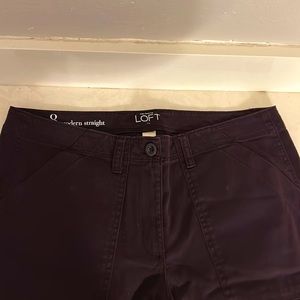 LOFT pants Size 8